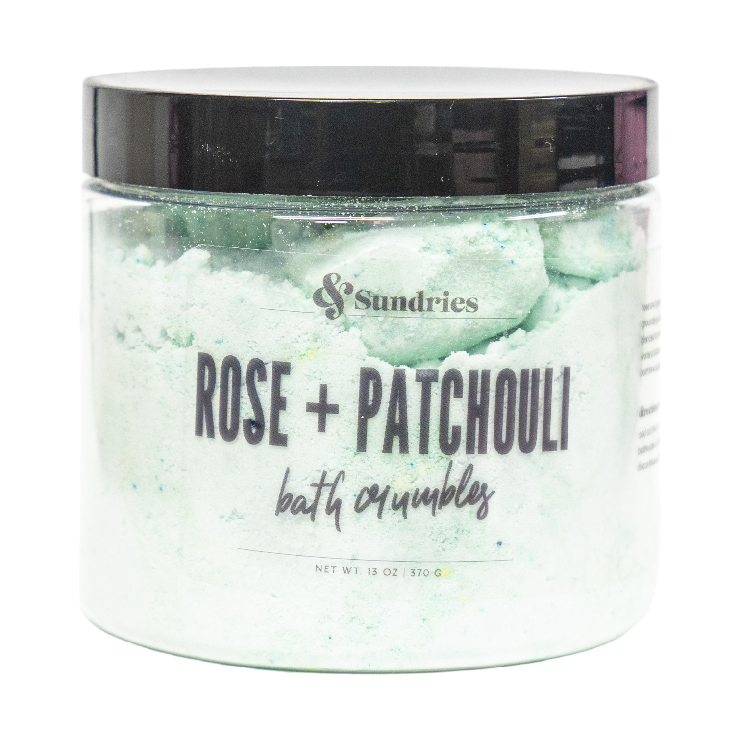 Rose Patchouli Bath Crumbles