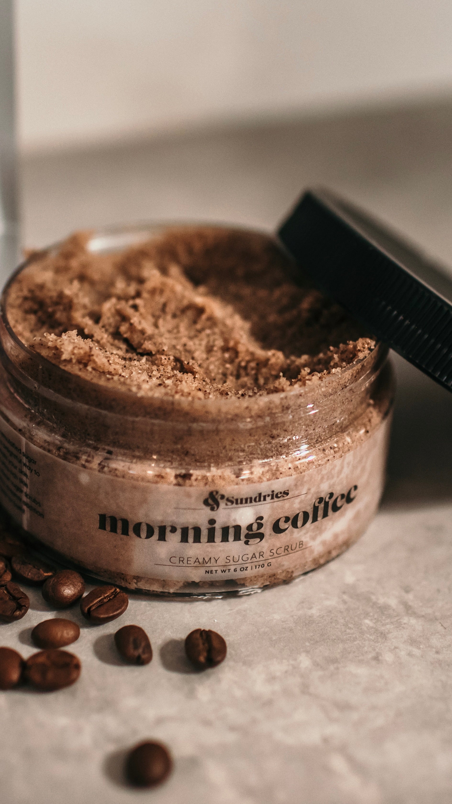 Morning Coffee Sugar Scrub