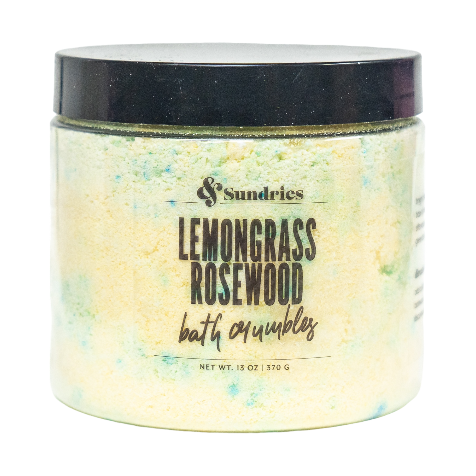Lemongrass Rosewood Bath Crumbles