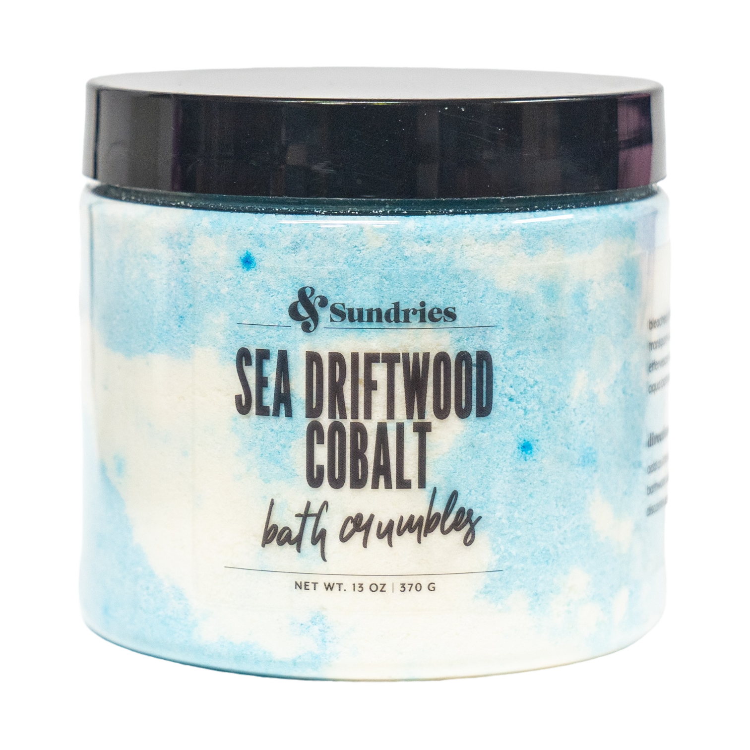 Sea Driftwood Cobalt Bath Crumbles