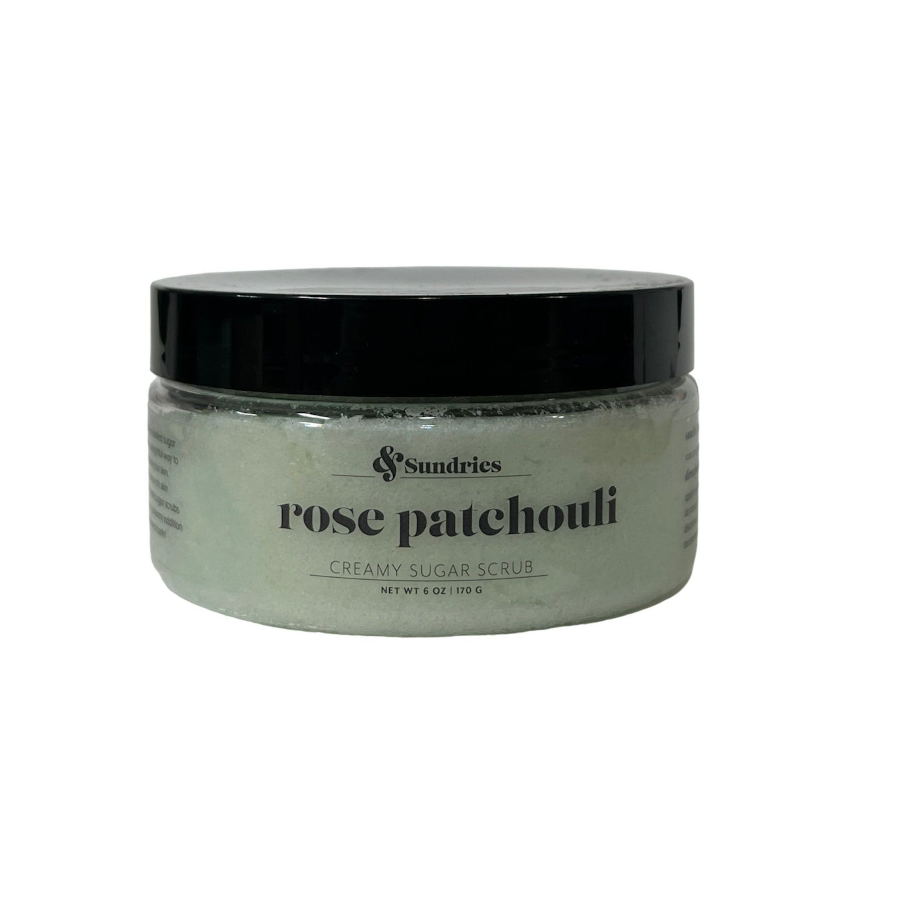 Rose Patchouli Sugar Scrub