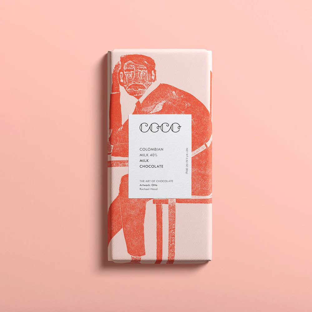 Colombian 40% Milk Chocolate Bar
