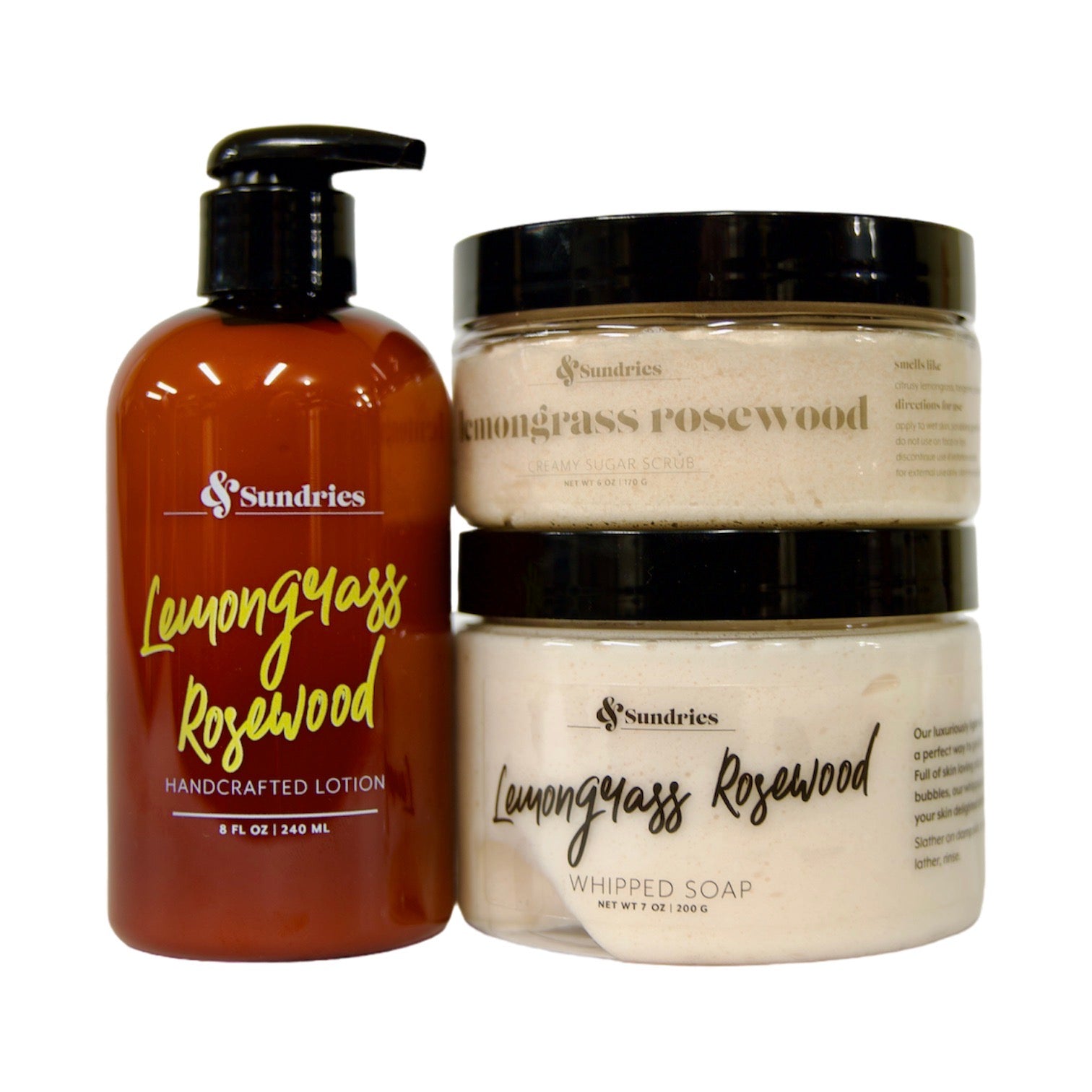 Lemongrass Rosewood Giftbox