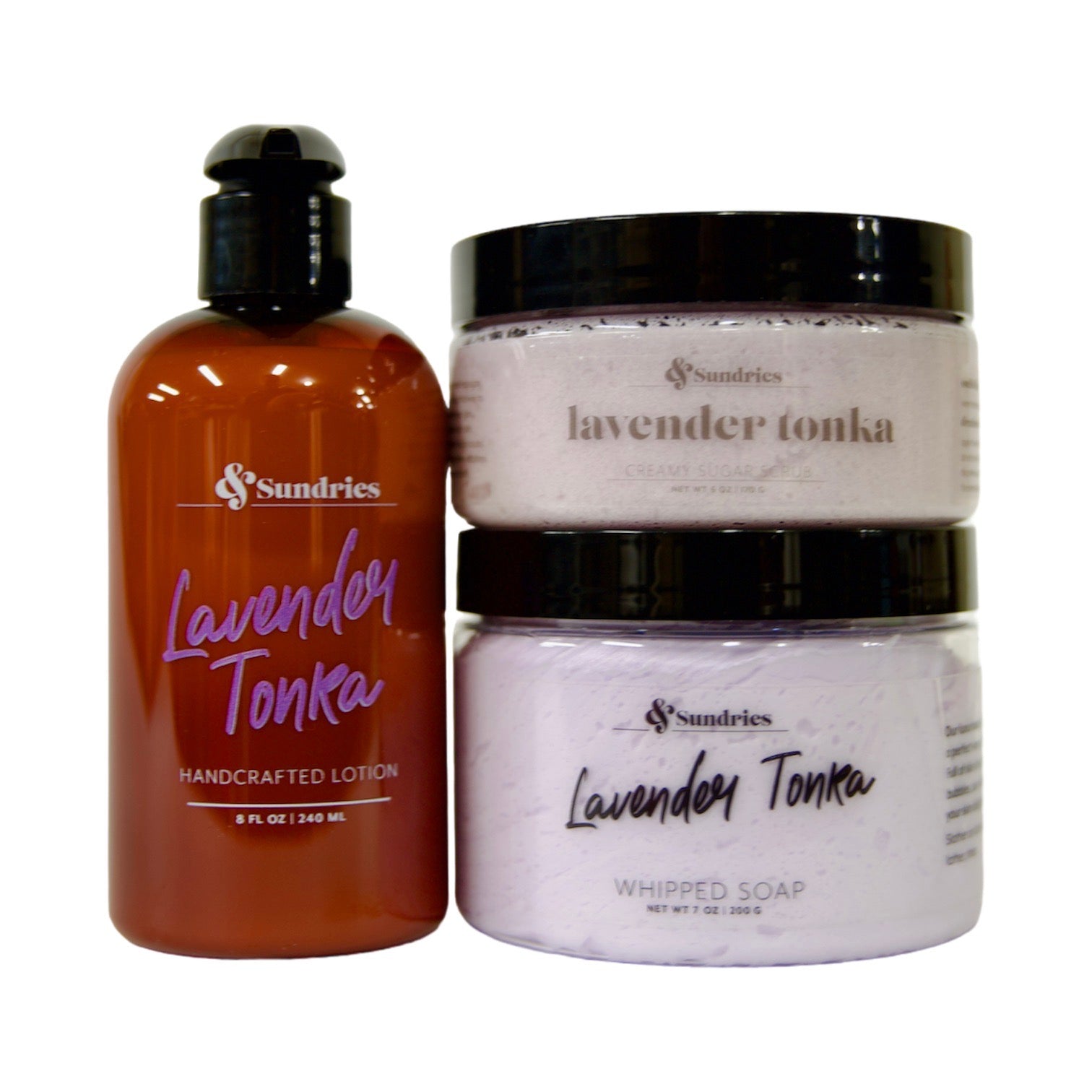 Lavender Tonka Giftbox