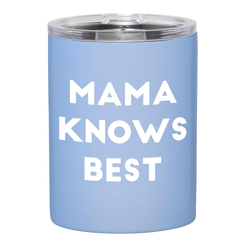 Mom Knows Best Tumbler