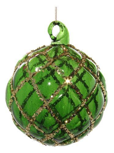 Green Cone Ornament