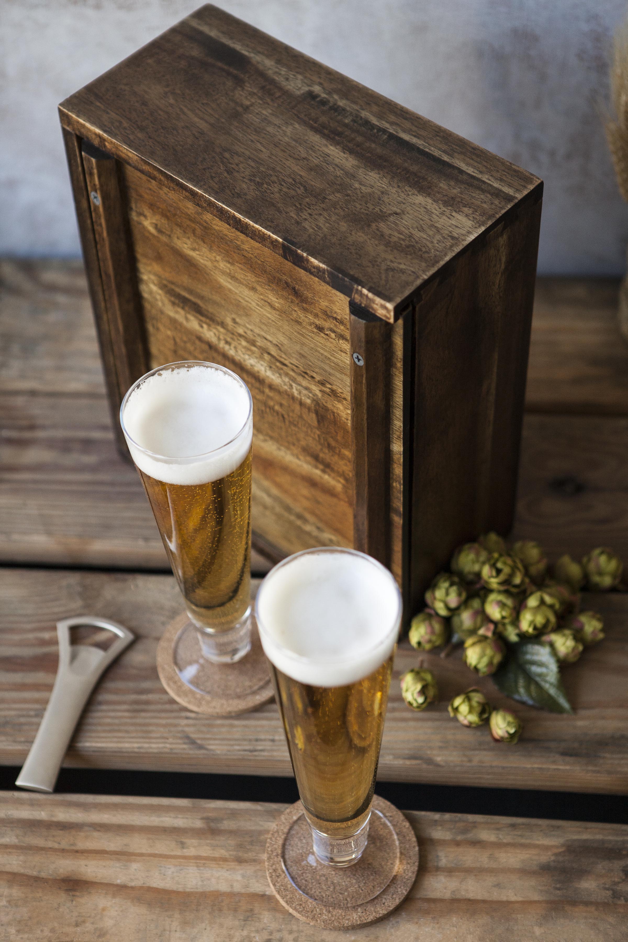 Pilsner Beer Glass Gift Set