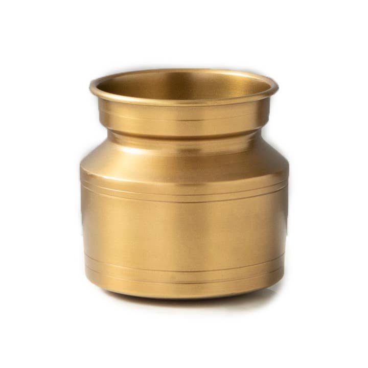 Brass Lota Vase Oblong