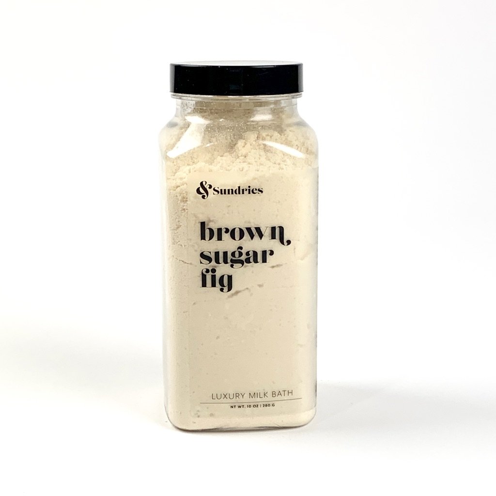 Brown Sugar Fig MilkBath