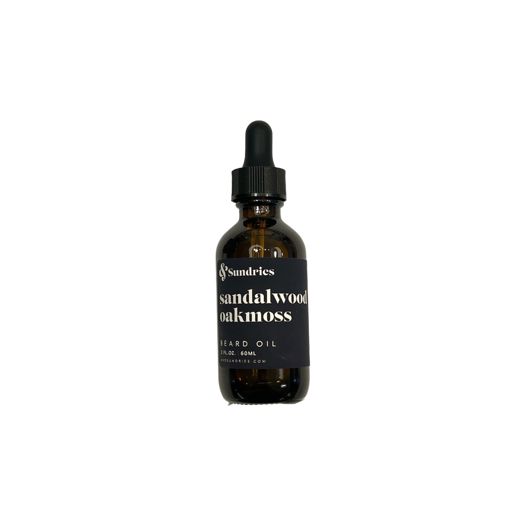 Sandalwood Oakmoss Beard Oil