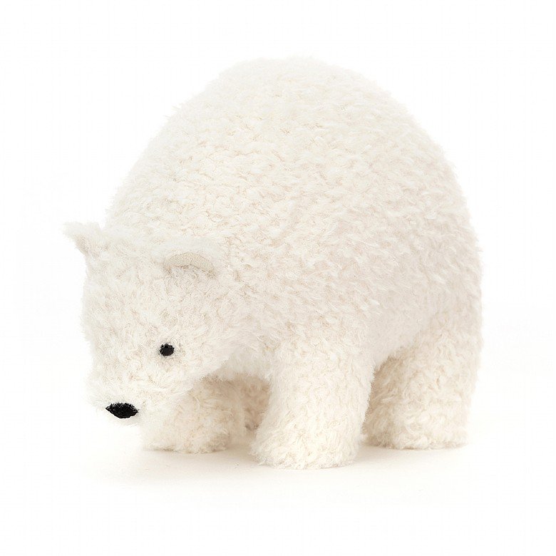 Wistful Polar Bear Small