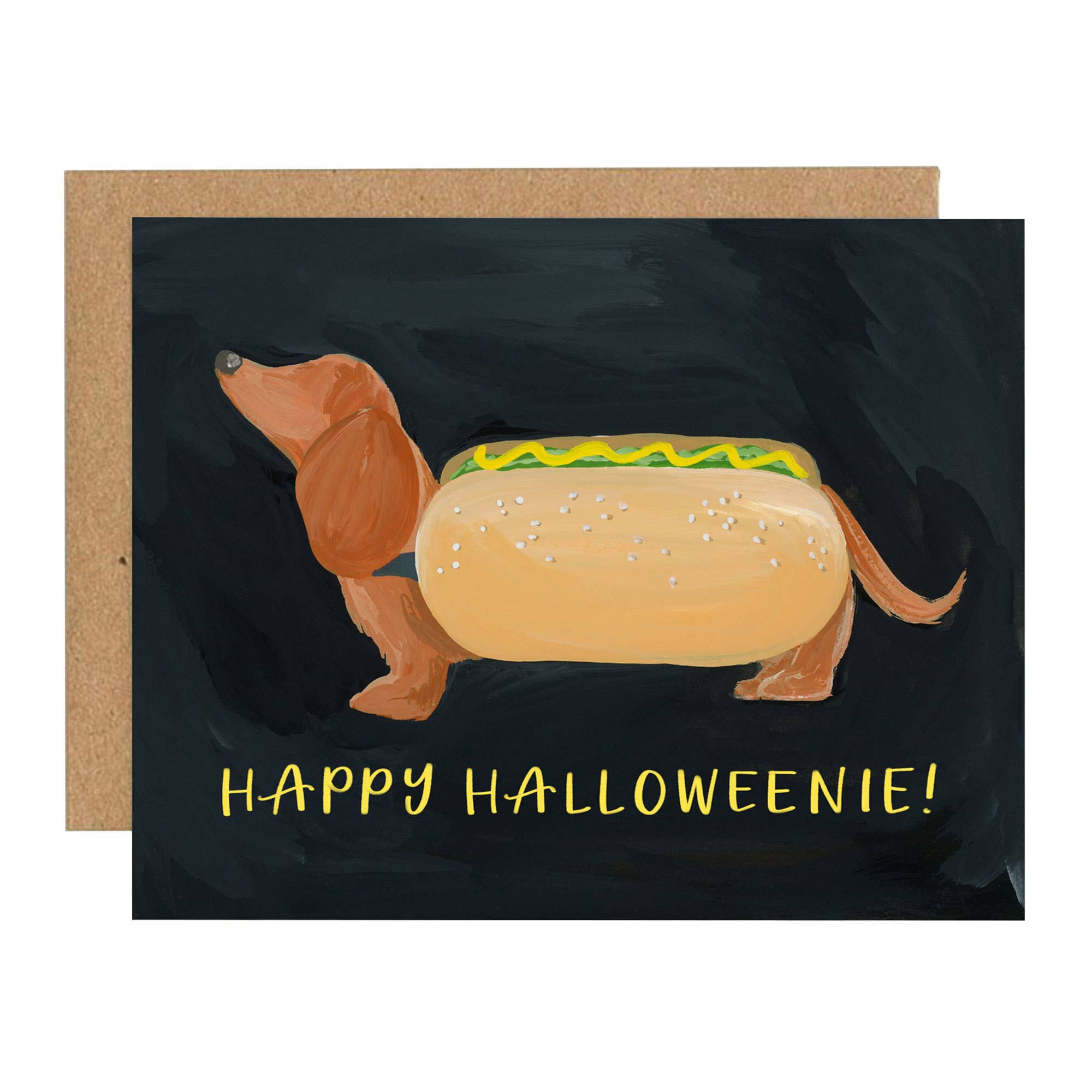 Halloween Dog Card