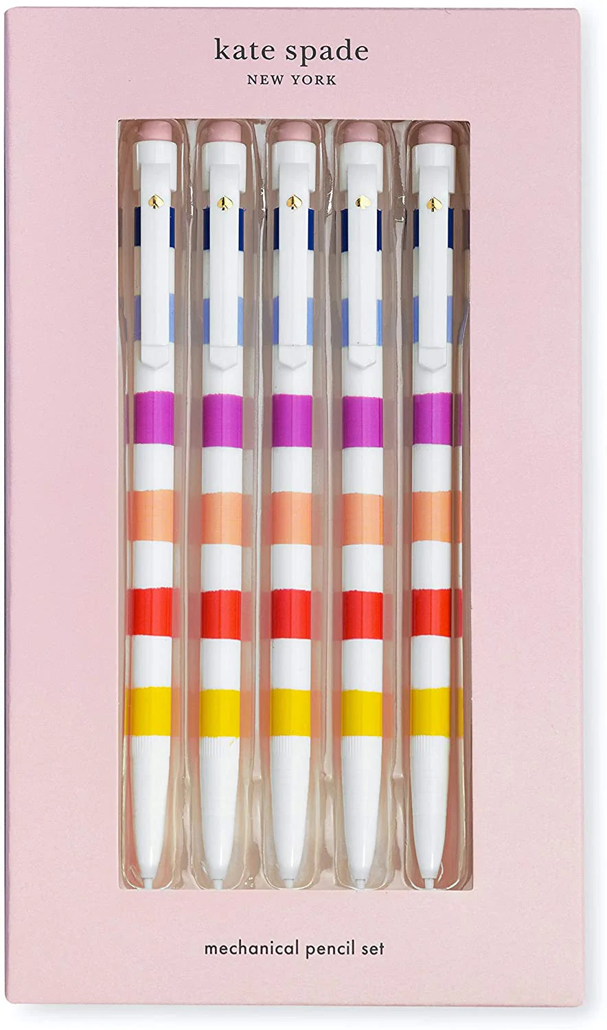 Candy Stripe Mechanical Pencil Set