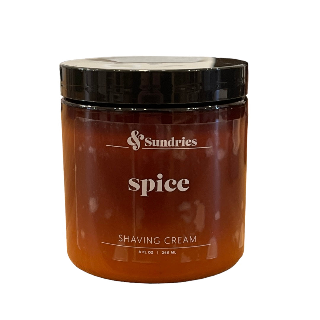 Spice Shaving Cream