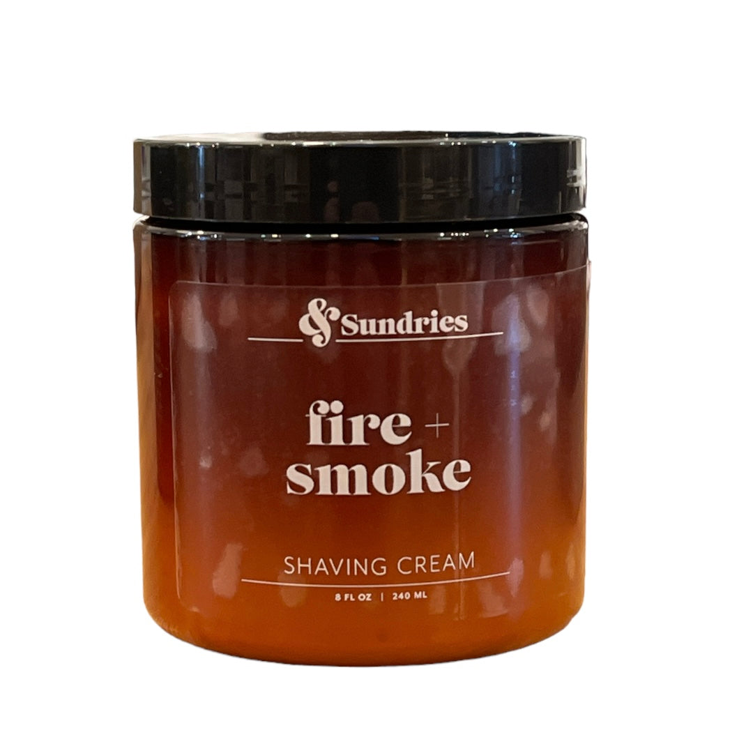 Fire and Smoke Shaving Cream