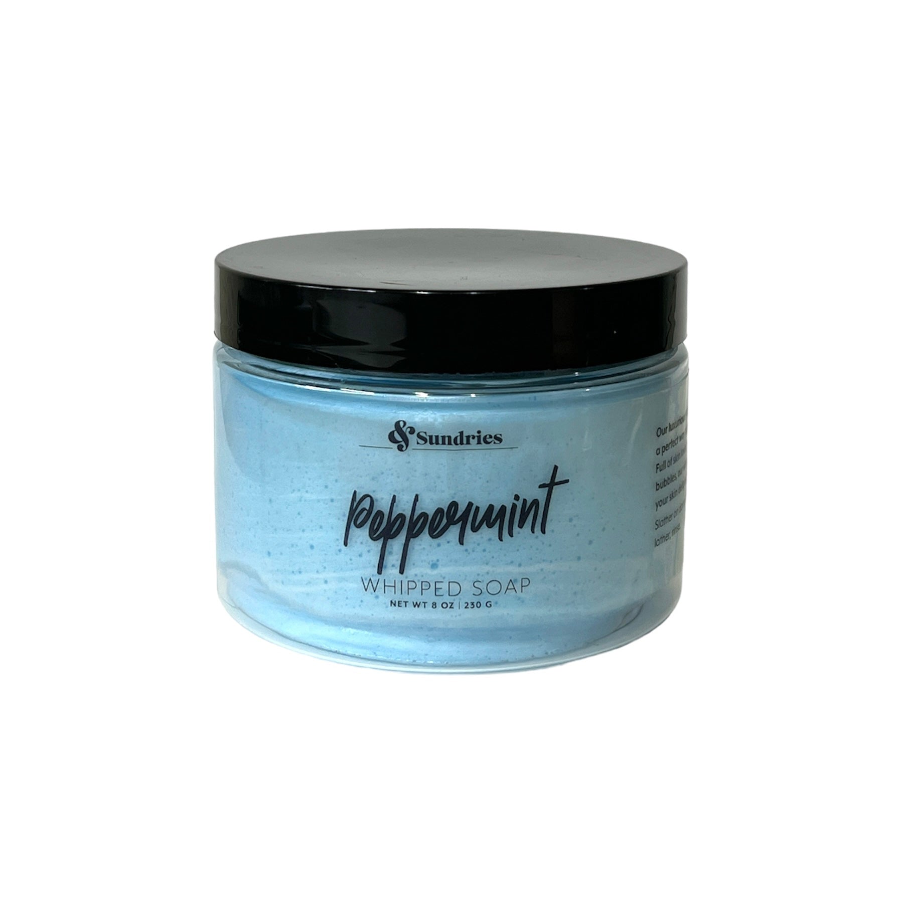 Peppermint Whipped Soap
